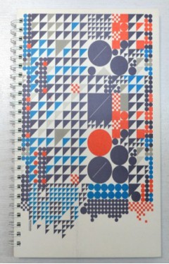 Red Blue Triangles : LEGAL - Notebook